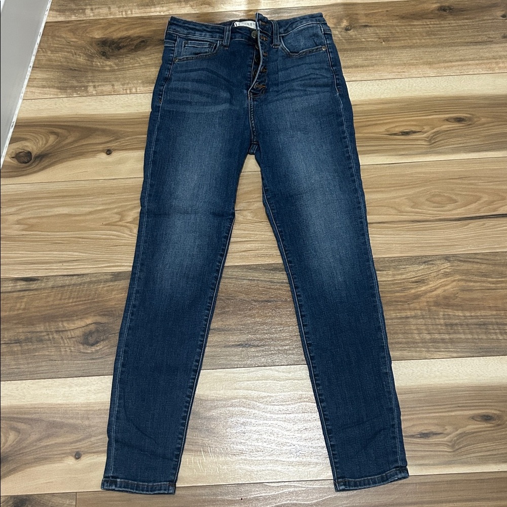 Harper Heritage High Rise Skinny Jeans